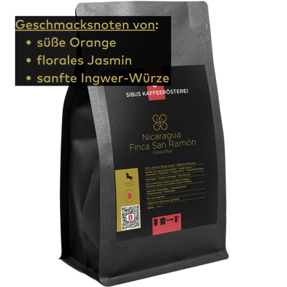 Nicaragua Finca San Ramon Edelkaffee