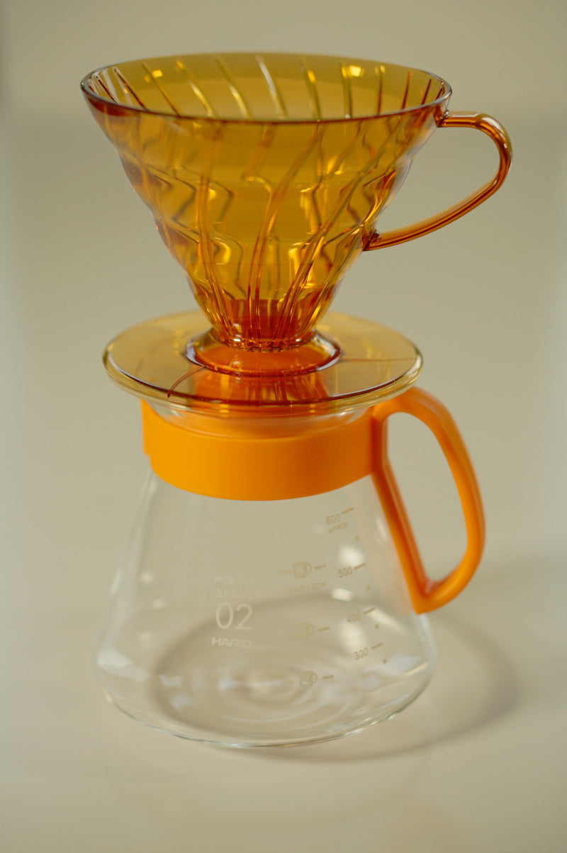 Kaffee Set | Server &amp; V60 Filterkorb Set - Outdoor Starter, 6 Farben