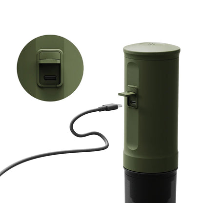Outin Nano tragbare Espressomaschine – Perfekter Outdoor-Kaffee überall