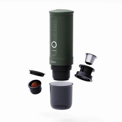 Outin Nano tragbare Espressomaschine – Perfekter Outdoor-Kaffee überall