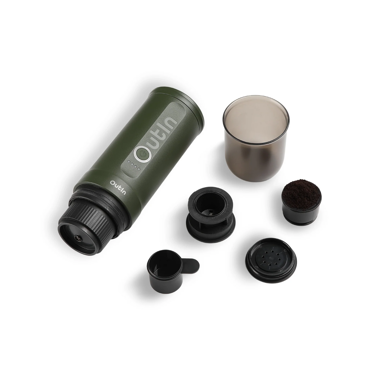 Outin Nano tragbare Espressomaschine – Perfekter Outdoor-Kaffee überall