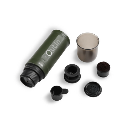 Outin Nano tragbare Espressomaschine – Perfekter Outdoor-Kaffee überall