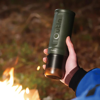 Outin Nano tragbare Espressomaschine – Perfekter Outdoor-Kaffee überall