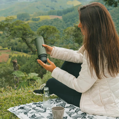 Outin Nano tragbare Espressomaschine – Perfekter Outdoor-Kaffee überall