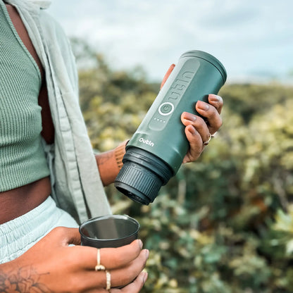 Outin Nano tragbare Espressomaschine – Perfekter Outdoor-Kaffee überall