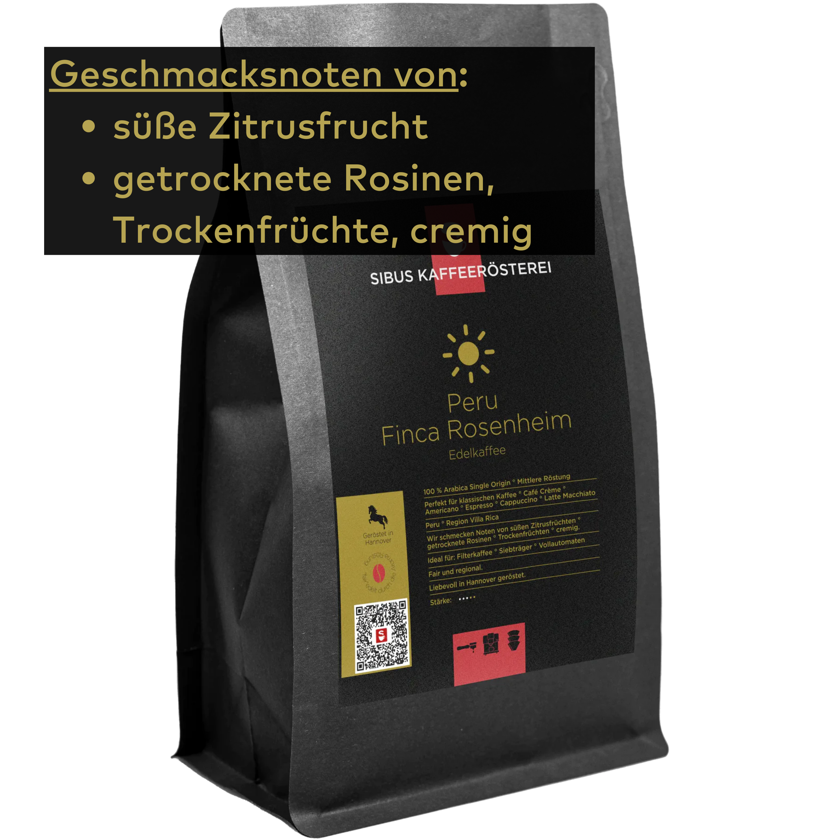 Peru Finca Rosenheim Edelkaffee