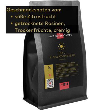 Peru Finca Rosenheim Edelkaffee