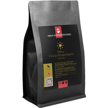 Peru Finca Rosenheim Edelkaffee