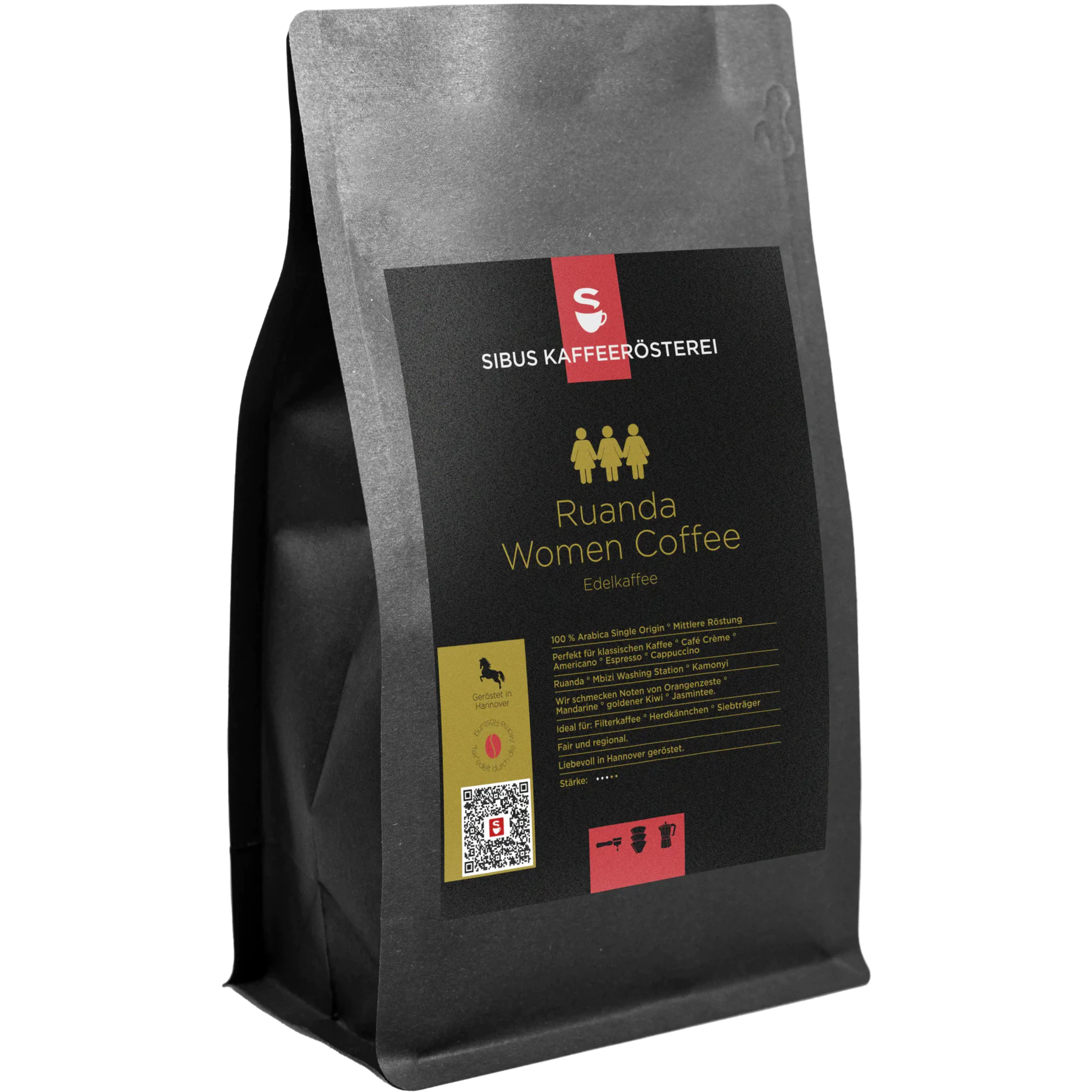 Ruanda Women Coffee Edelkaffee