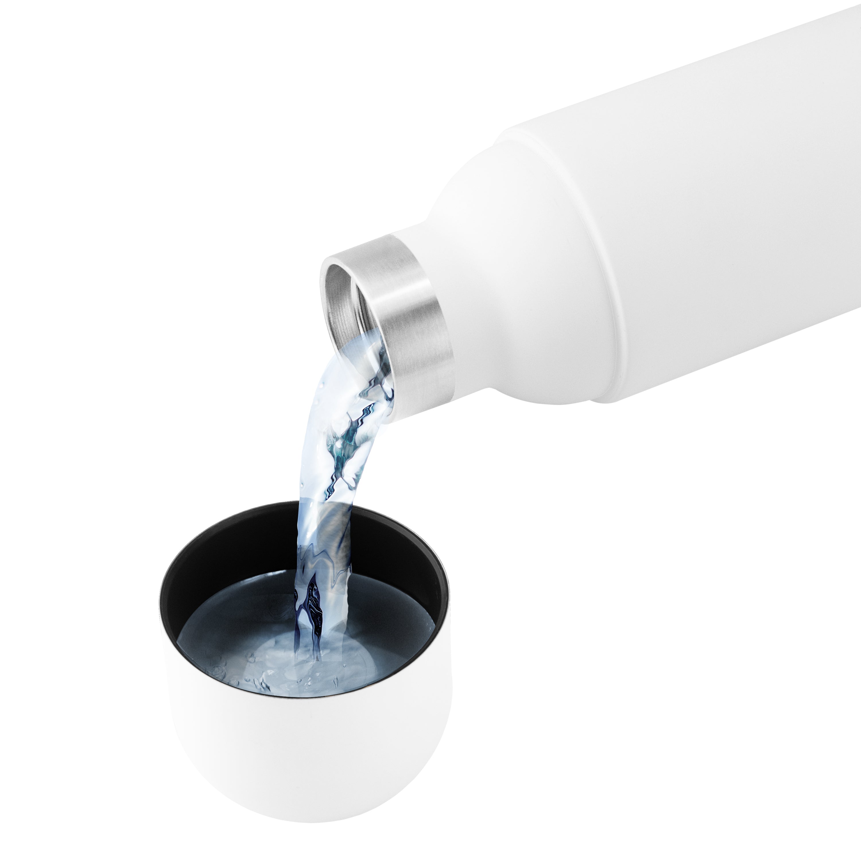 Asobu Isolierte Trinkflasche in verschiedenen Farben mit integriertem Trinkbecher, 420ml