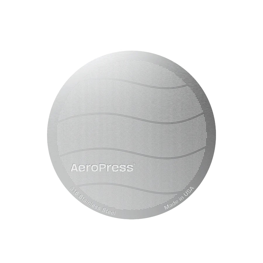 AeroPress wiederverwendbarer Edelstahlfilter