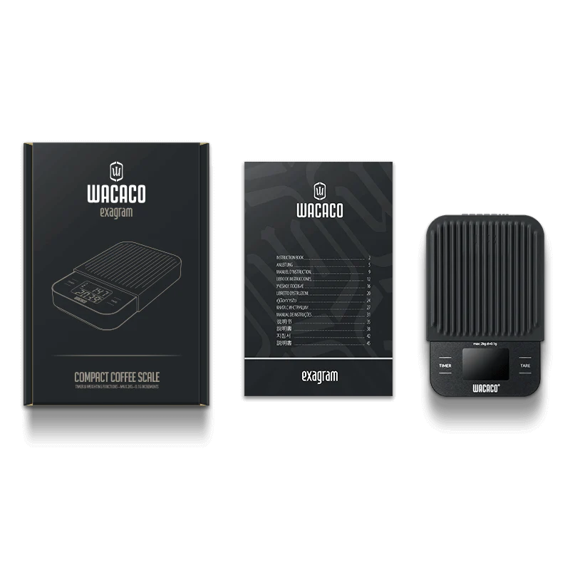 Wacaco Exagram Präzisionswaage