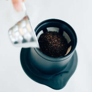 Hario Cafeor Outdoor Dripper, Kaffeefilter, Papierfrei für ein Tasse Kaffee