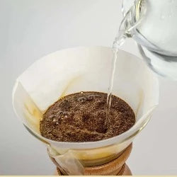 Chemex Kaffeefilter Papier ungefaltet für 6, 8 und 10 Tassen