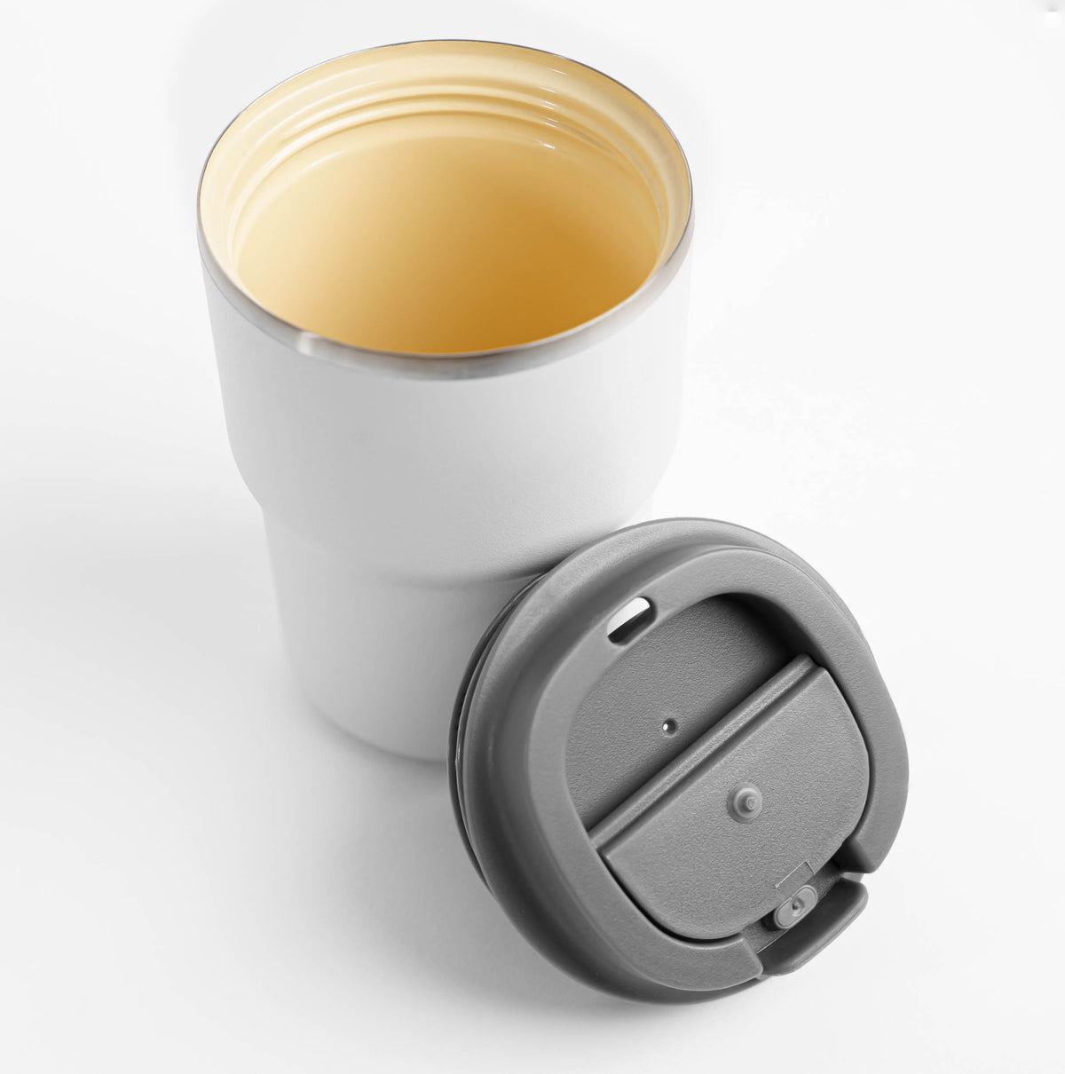 Thermo Kaffeebecher to-go 360ml auslaufsicher Auto & Büro